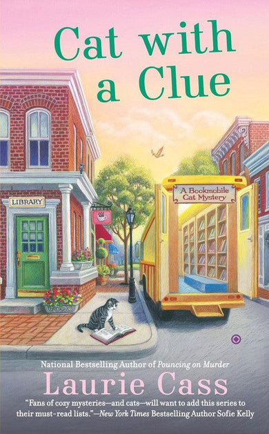 Cat With a Clue-Fiction: Crime and mystery-買書書 BuyBookBook