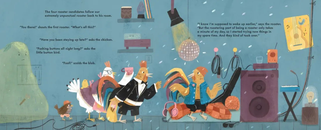 Help Wanted: One Rooster US - Hardback