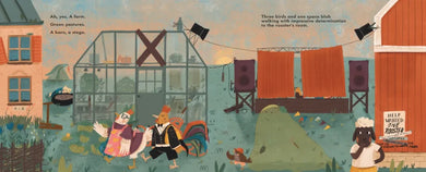 Help Wanted: One Rooster US - Hardback