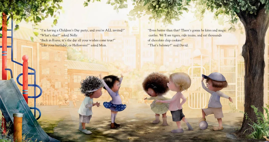 Danbi's Favorite Day US - Hardback