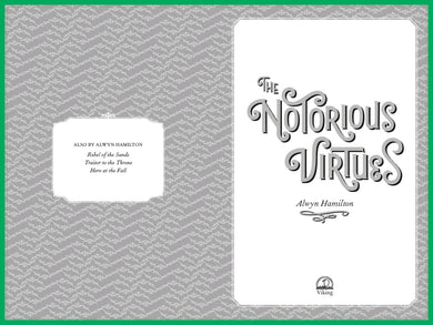 The Notorious Virtues US - Hardback
