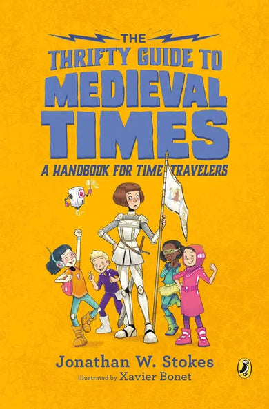 The Thrifty Guide to Medieval Times-Children’s / Teenage general interest: History and Warfare-買書書 BuyBookBook