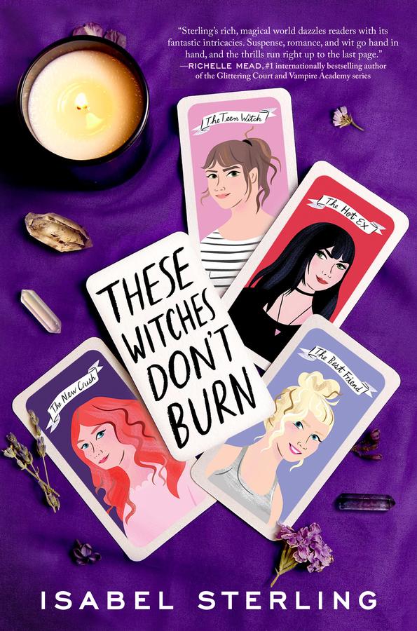 These Witches Don't Burn-Children’s / Teenage fiction: Fantasy-買書書 BuyBookBook