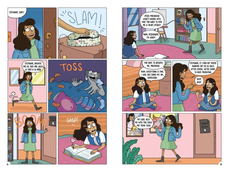 Doodles from the Boogie Down US - Hardback