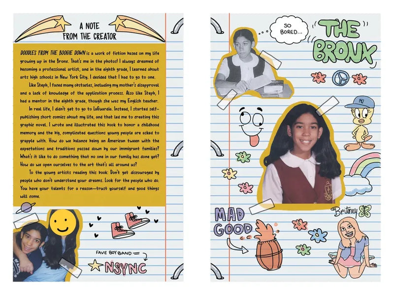 Doodles from the Boogie Down US - Hardback