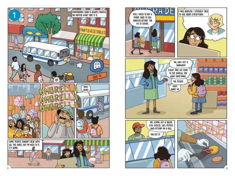 Doodles from the Boogie Down US - Hardback