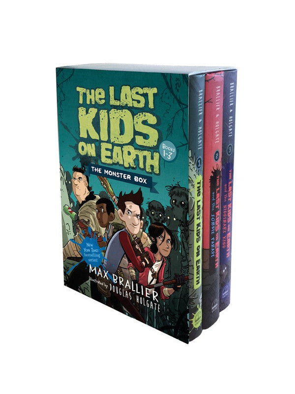 The Last Kids on Earth: The Monster Box (books 1-3)-Children’s / Teenage fiction: Action and adventure stories-買書書 BuyBookBook