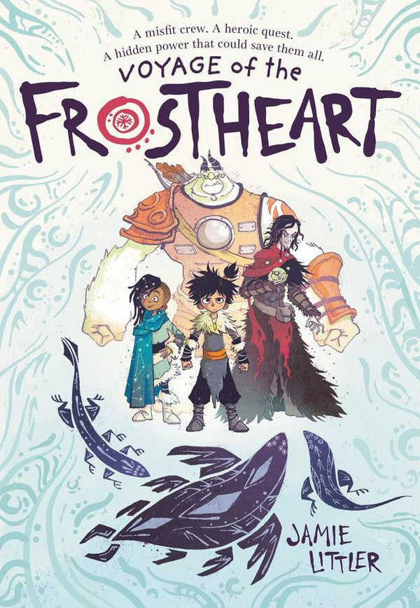 Voyage of the Frostheart-Children’s / Teenage fiction: Fantasy-買書書 BuyBookBook