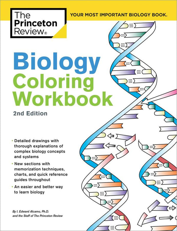 Biology Coloring Workbook, 2nd Edition-Medicine and Nursing-買書書 BuyBookBook
