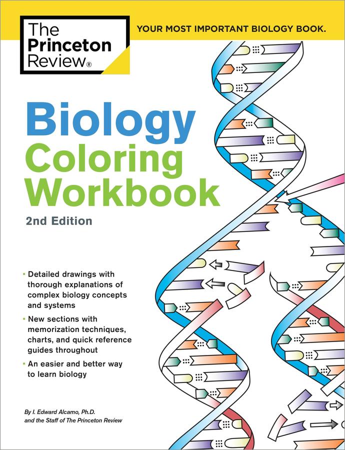 Biology Coloring Workbook, 2nd Edition-Medicine and Nursing-買書書 BuyBookBook