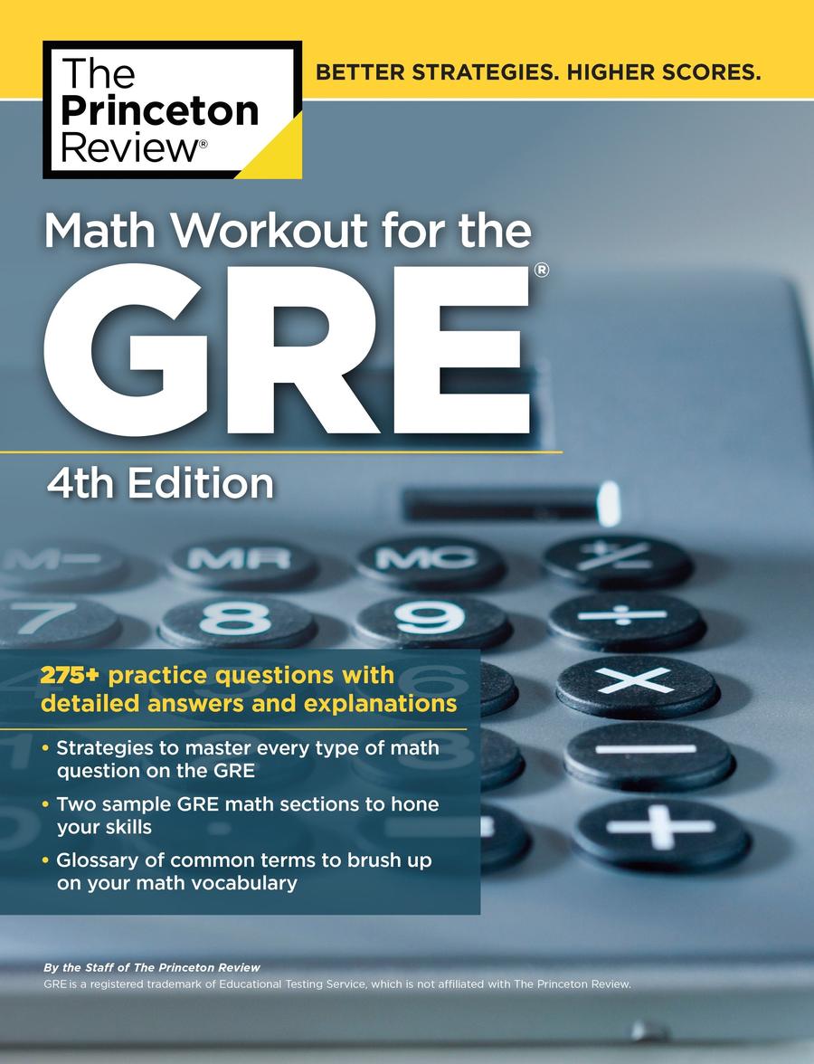 Math Workout for the GRE, 4th Edition-Education-買書書 BuyBookBook