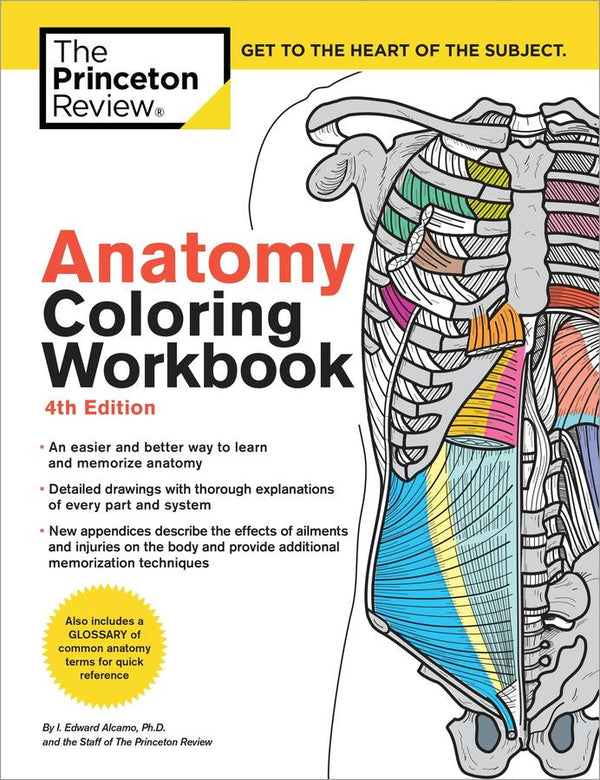 Anatomy Coloring Workbook, 4th Edition-Medicine and Nursing-買書書 BuyBookBook