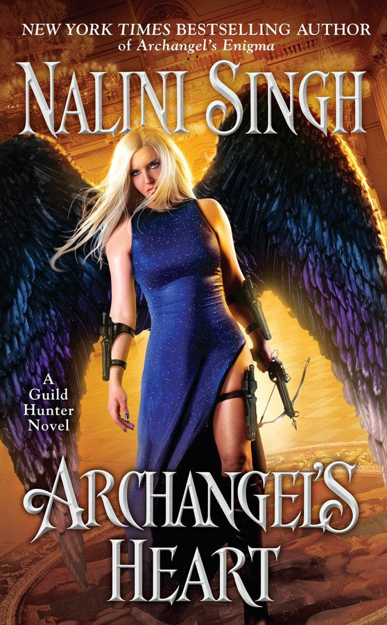 Archangel's Heart-Fiction: Romance-買書書 BuyBookBook