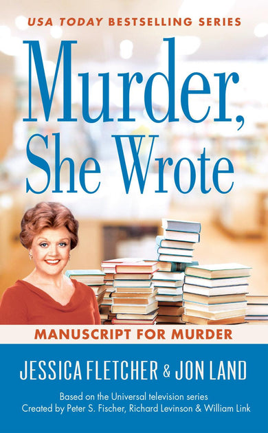 Murder, She Wrote: Manuscript for Murder-Fiction: Crime and mystery-買書書 BuyBookBook