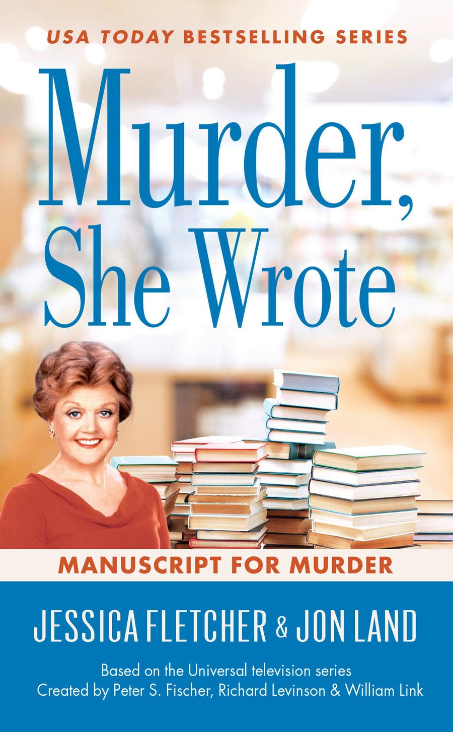 Murder, She Wrote: Manuscript for Murder-Fiction: Crime and mystery-買書書 BuyBookBook