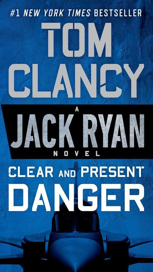 Clear and Present Danger-Fiction: Modern and contemporary-買書書 BuyBookBook