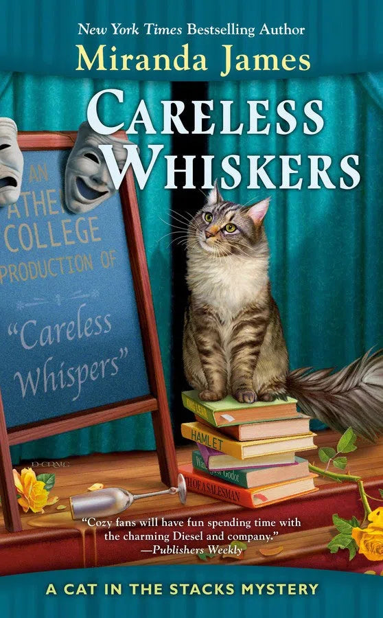 Careless Whiskers-Fiction: Crime and mystery-買書書 BuyBookBook