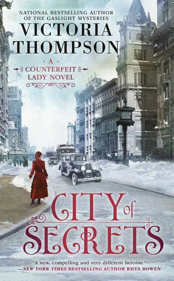 City of Secrets-Fiction: Historical fiction-買書書 BuyBookBook