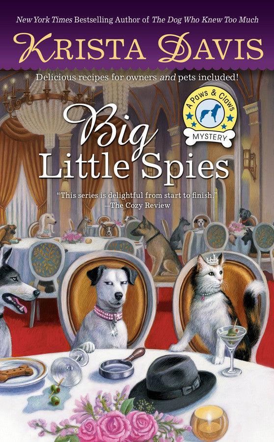 Big Little Spies-Fiction: Crime and mystery-買書書 BuyBookBook