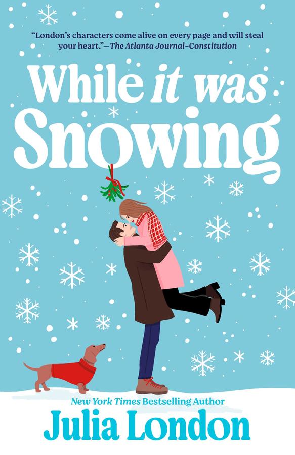 While It Was Snowing-Fiction: Romance-買書書 BuyBookBook