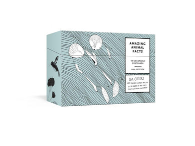 Amazing Animal Facts Postcards-Nature and the natural world: general interest-買書書 BuyBookBook