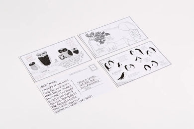 Amazing Animal Facts Postcards US - Cards