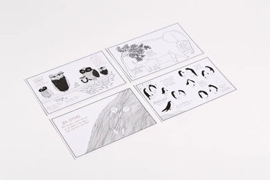 Amazing Animal Facts Postcards US - Cards