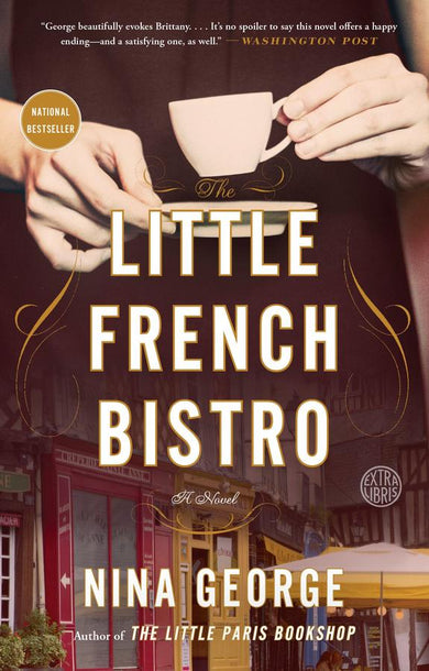 The Little French Bistro-Fiction: general and literary-買書書 BuyBookBook
