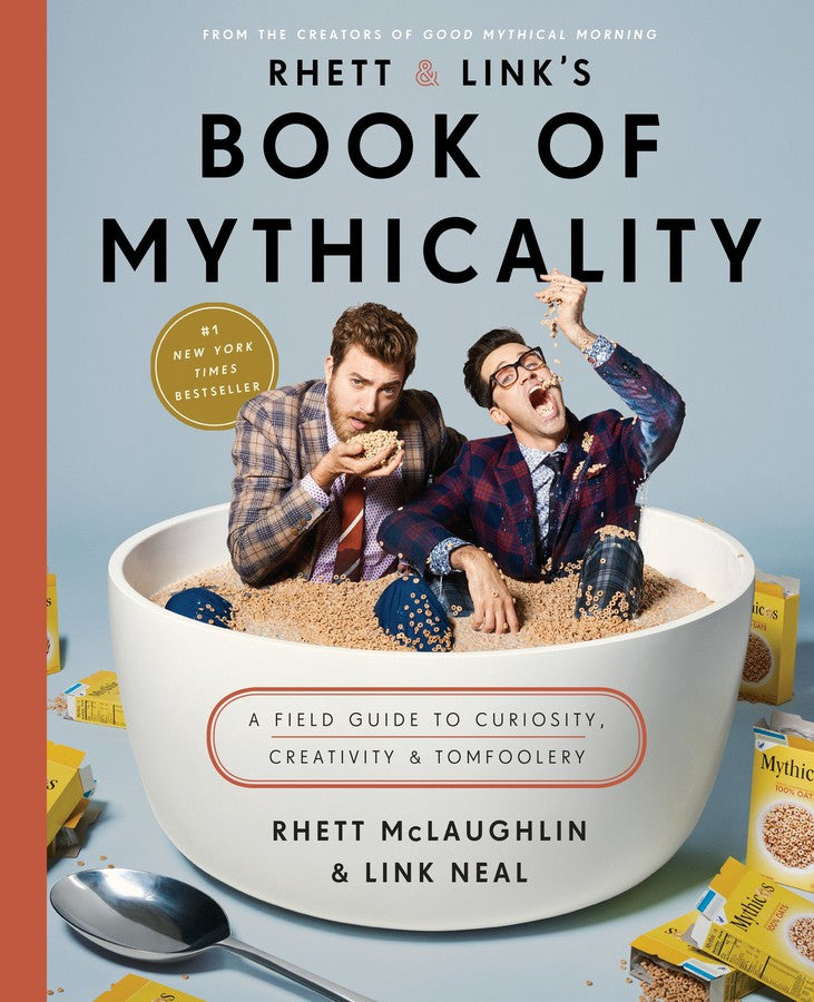 Rhett & Link's Book of Mythicality-Lifestyle and Leisure-買書書 BuyBookBook