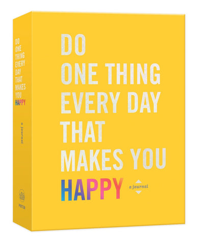 Do One Thing Every Day That Makes You Happy-Lifestyle and Leisure-買書書 BuyBookBook