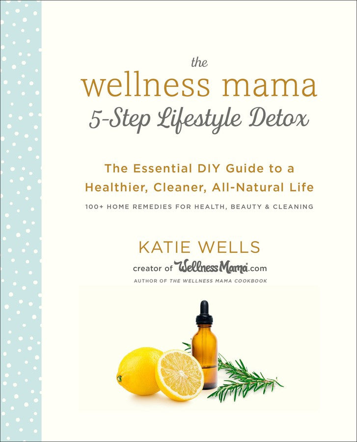 The Wellness Mama 5-Step Lifestyle Detox-Family and health-買書書 BuyBookBook