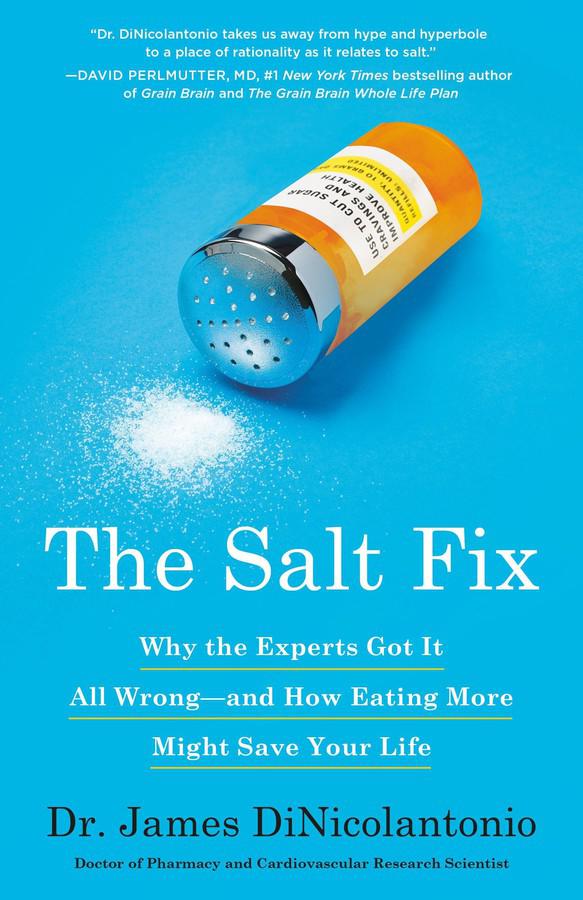 The Salt Fix-Family and health-買書書 BuyBookBook