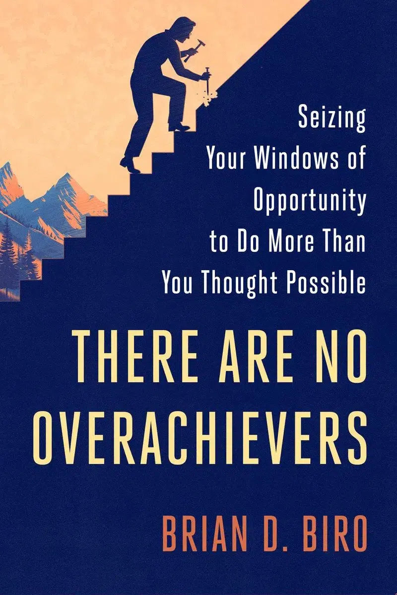 There Are No Overachievers-Self-help/ personal development/ practical advice-買書書 BuyBookBook