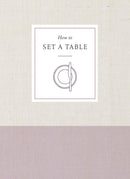 How to Set a Table-Lifestyle and Leisure-買書書 BuyBookBook