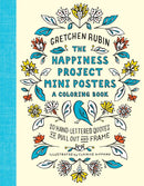 The Happiness Project Mini Posters: A Coloring Book-Self-help/ personal development/ practical advice-買書書 BuyBookBook