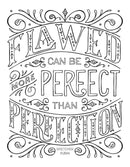 The Happiness Project Mini Posters: A Coloring Book US - Paperback / softback