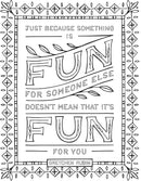 The Happiness Project Mini Posters: A Coloring Book US - Paperback / softback