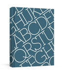 House Industries Indigo Linen Journal-Design/ fashion/ architecture/ illustration-買書書 BuyBookBook