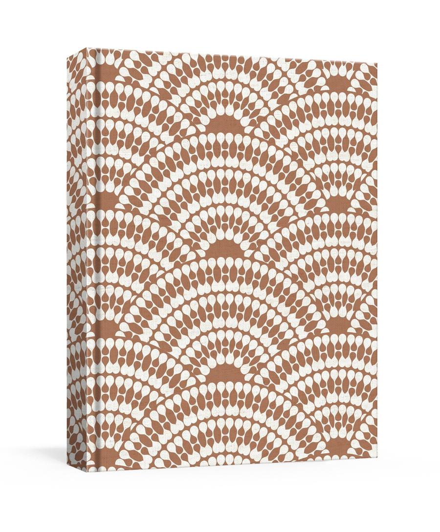 House Industries Copper Linen Journal-Design/ fashion/ architecture/ illustration-買書書 BuyBookBook