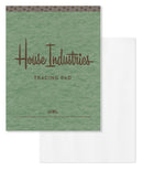 House Industries Tracing Pad-Design/ fashion/ architecture/ illustration-買書書 BuyBookBook