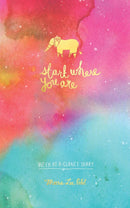 Start Where You Are Week-at-a-Glance Diary-Art: general-買書書 BuyBookBook