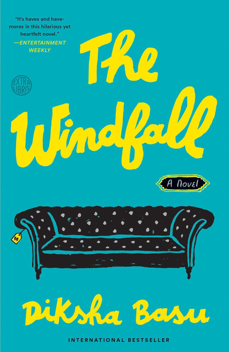 The Windfall-Fiction: general and literary-買書書 BuyBookBook