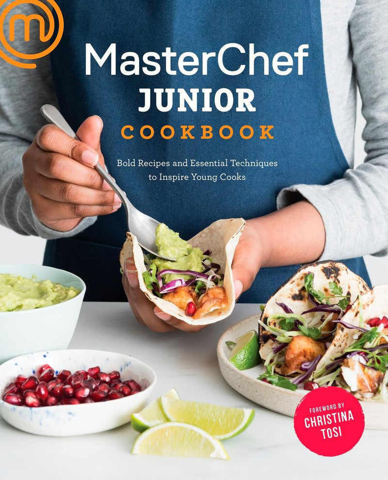 MasterChef Junior Cookbook-Cookery / food and drink / food writing-買書書 BuyBookBook