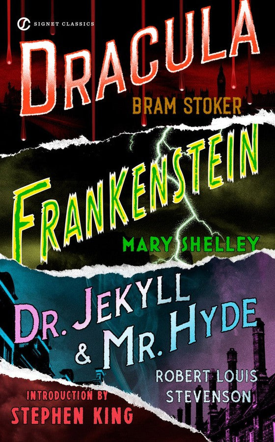 Frankenstein, Dracula, Dr. Jekyll and Mr. Hyde-Fiction: general and literary-買書書 BuyBookBook