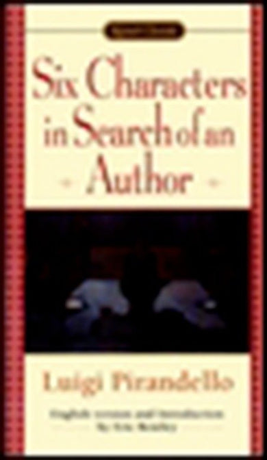 Six Characters in Search of an Author-Plays/ playscripts-買書書 BuyBookBook