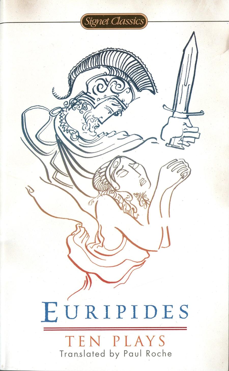 Euripides-Plays/ playscripts-買書書 BuyBookBook