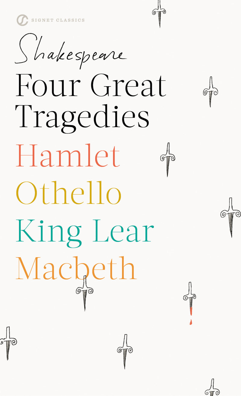 Four Great Tragedies-Plays/ playscripts-買書書 BuyBookBook