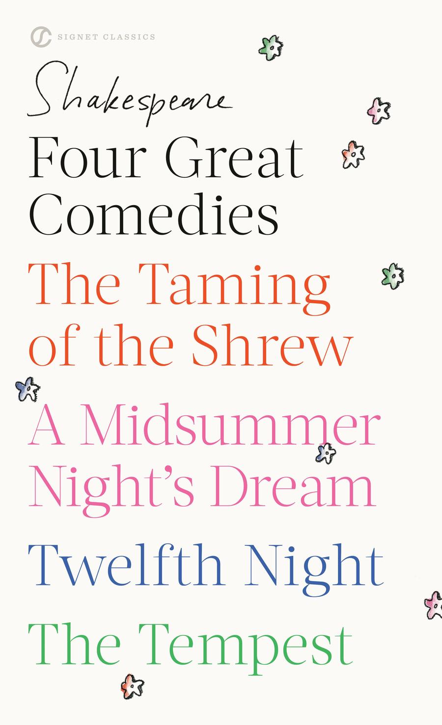 Four Great Comedies-Fiction: general and literary-買書書 BuyBookBook