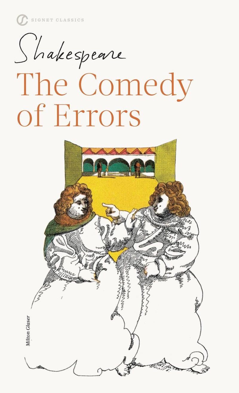 The Comedy of Errors-Plays/ playscripts-買書書 BuyBookBook