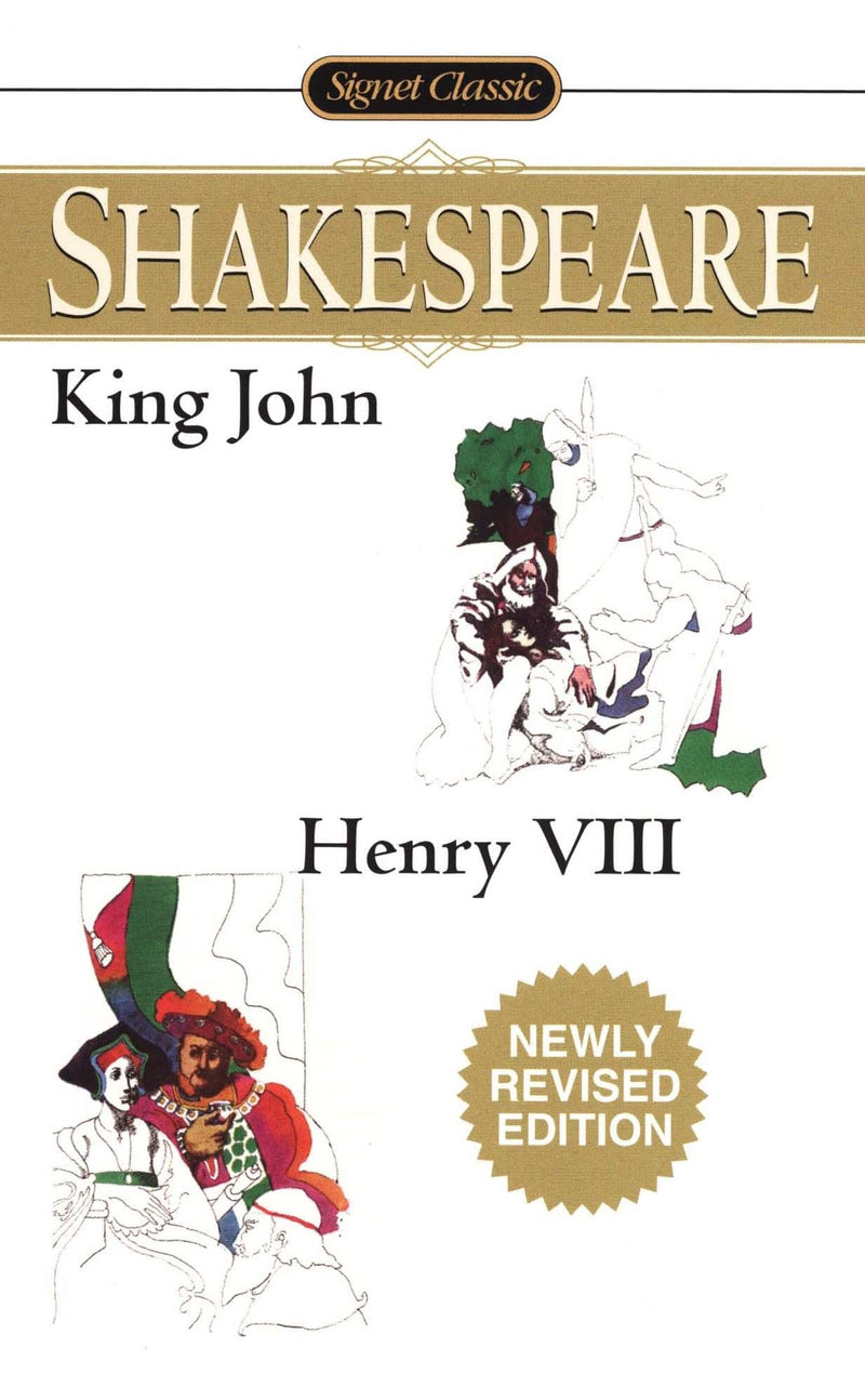 King John/Henry VIII-Fiction: general and literary-買書書 BuyBookBook